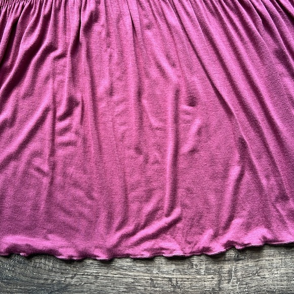 Saint Tropez West Woman maroon Butterfly shaped blouse - Picture 6 of 9